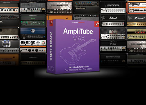 How to use amplitube max